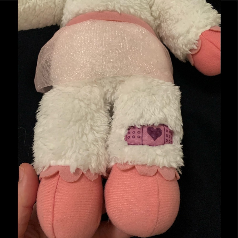 Disney Doc McStuffins 15" LAMBIE the Lamb talk/singPlush Stuffed Animal Light Up - Picture 4 of 11